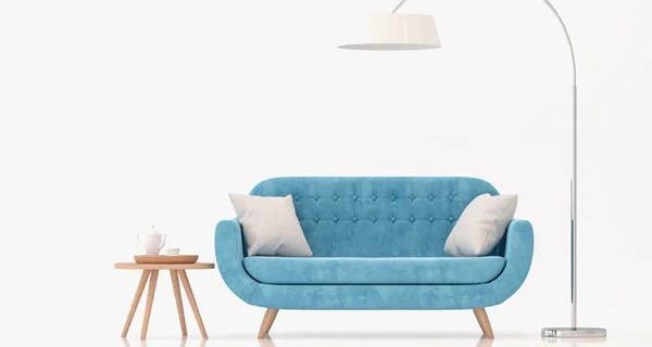 Minimalist living room