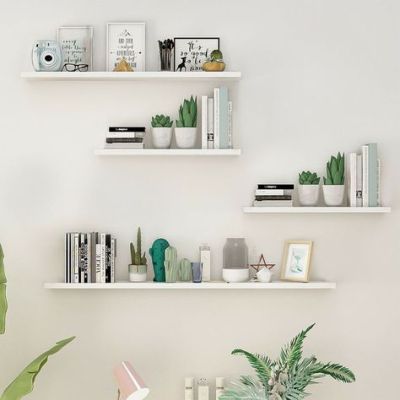 Kệ gỗ treo tường decor