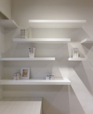 Kệ gỗ treo tường decor