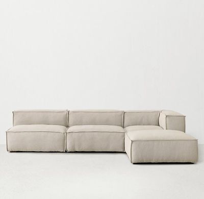 Vỏ Bọc Ghế Sofa Chống Thấm Nước Bằng Vải Jacquard dành cho 1/2/3/4 chỗ ngồi, thiết kế dạng rời bảo vệ sofa hình chữ L.
