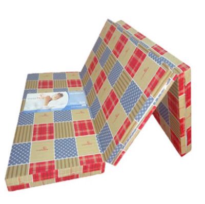 Nệm gấp 3 lớp Dày 3Cm, Dày 5Cm Sử Dụng Bền Lâu Nhiều Kích Thước