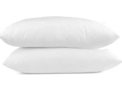 [BỘ 2 GỐI GÒN] Cặp Gối Hơi cao 40x60cm - Ruột gối Gòn bông nhân tạo - Giúp giấc ngủ êm ái