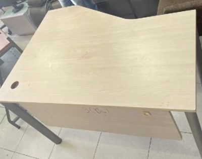 Bàn làm việc chân sắt cũ hàng cao cấp