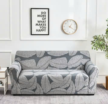Vỏ bọc ghế sofa đàn hồi, chống bụi toàn diện dành cho 1/2/3/4 chỗ ngồi.