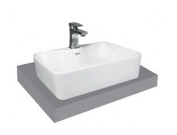Chậu rửa đặt bàn Viglacera V72