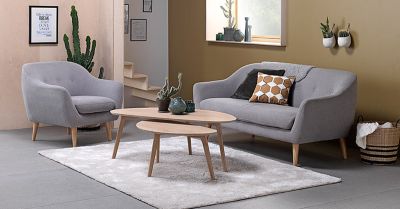 BIRK Living Room Rug - Complete Scandinavian Interior Style